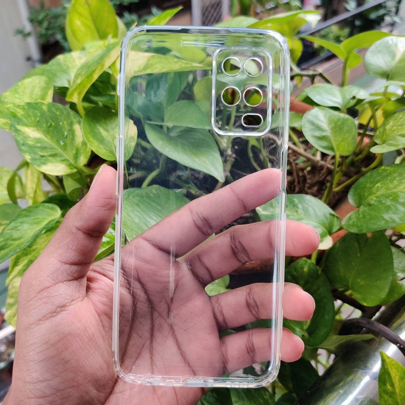     			Oppo A54 Soft Silicon Cases Case Vault Covers - Transparent