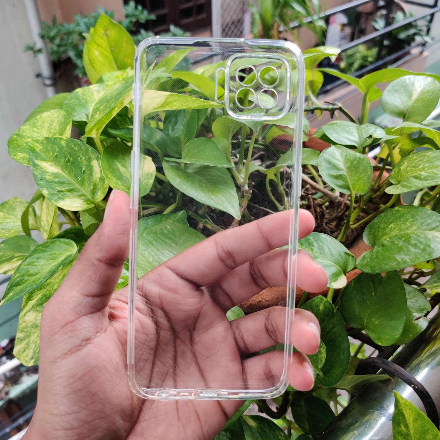     			Oppo A73 Soft Silicon Cases Case Vault Covers - Transparent