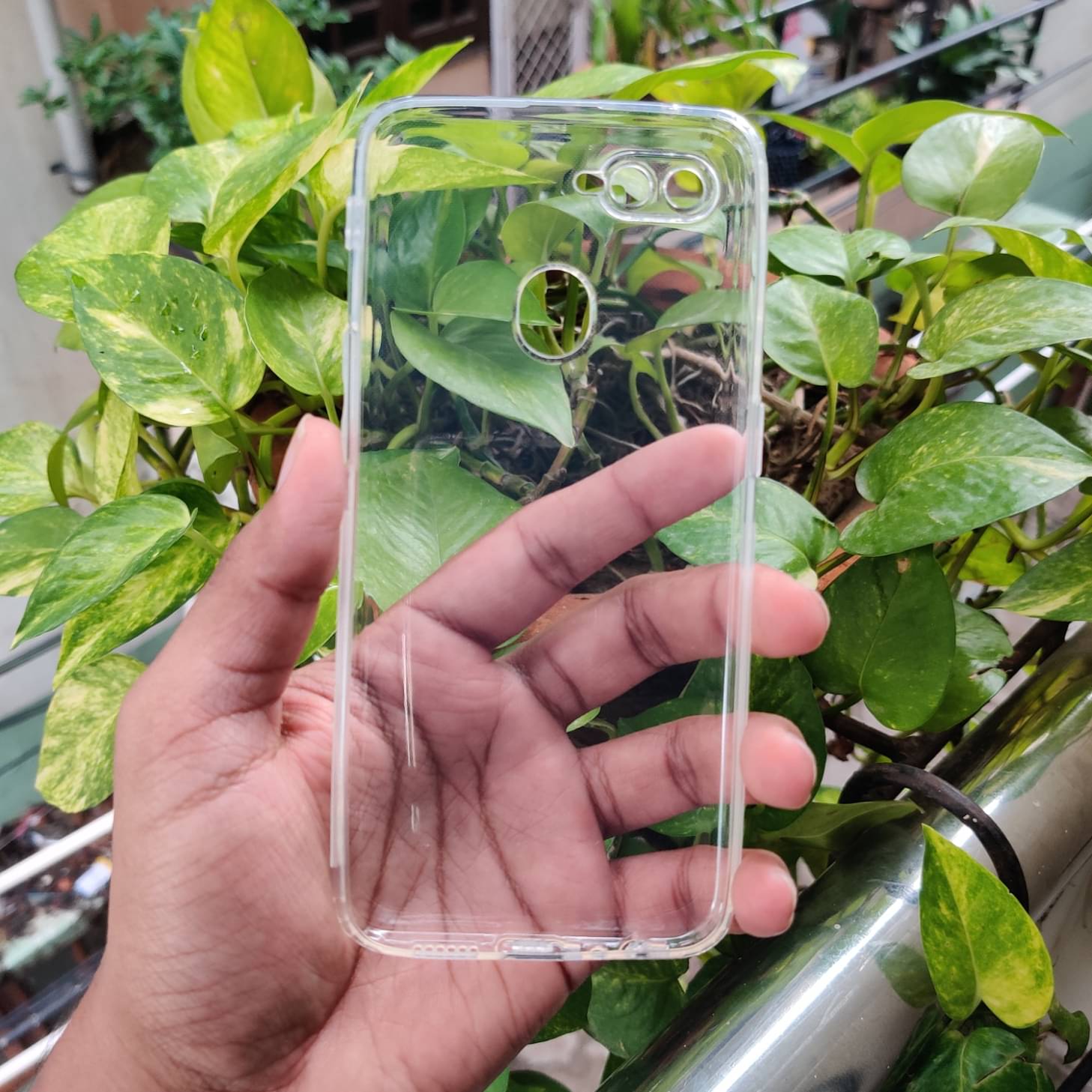 Oppo F9 Soft Silicon Cases Case Vault Covers - Transparent Oppo F9 Soft Silicon Cases Case Vault Covers - Transparent