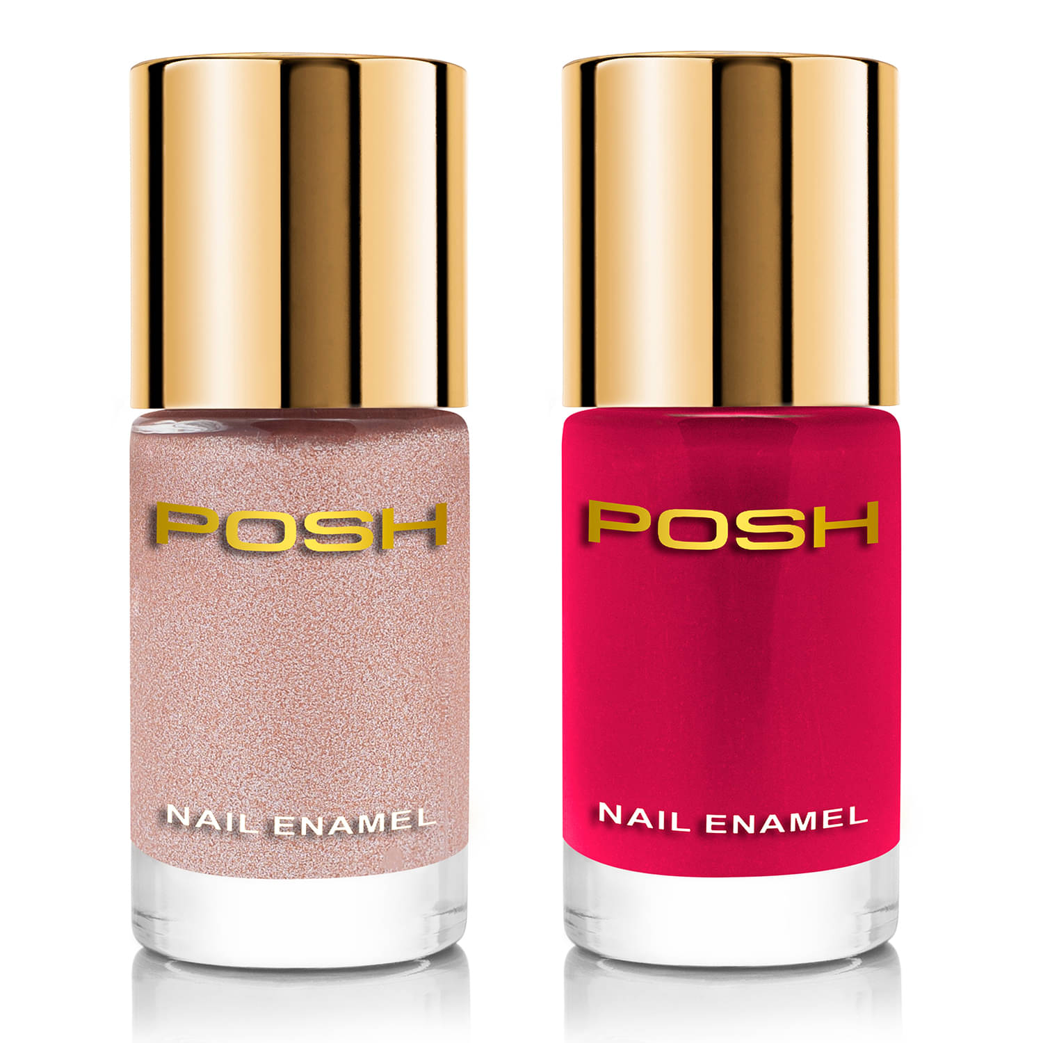     			Posh Nail Polish Multi Glossy Pack of 2 9 mL