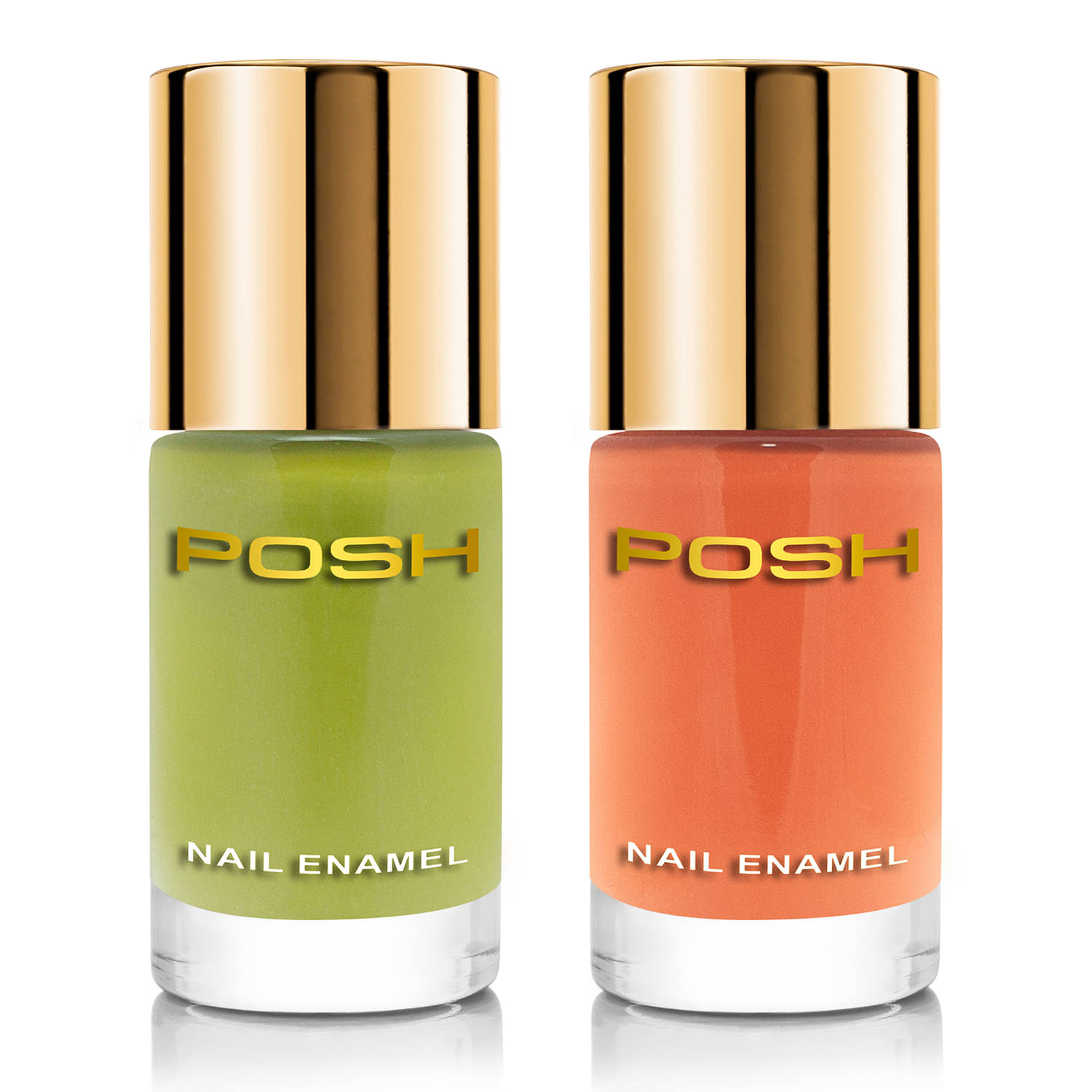     			Posh Nail Polish Multi Glossy Pack of 2 9 mL