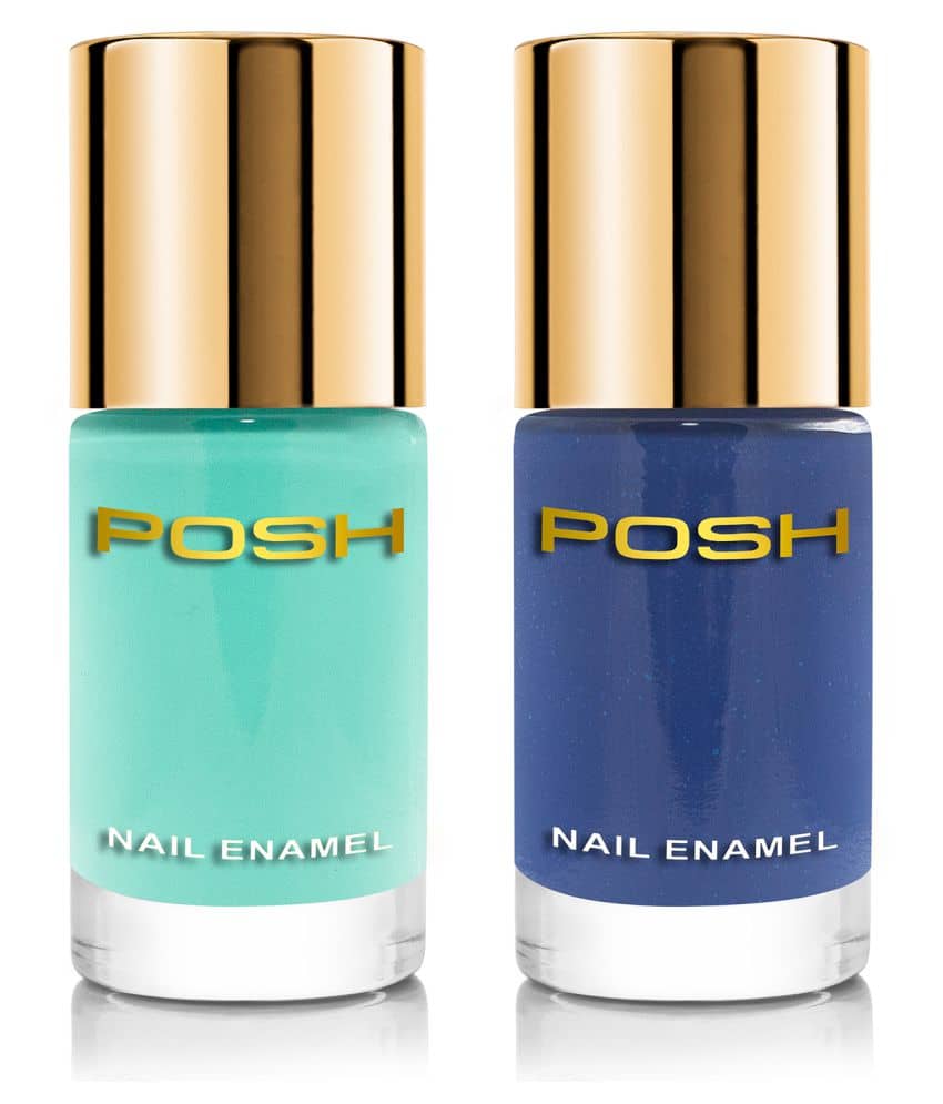 Posh Nail Polish Multi Glossy Pack of 2 9 mL