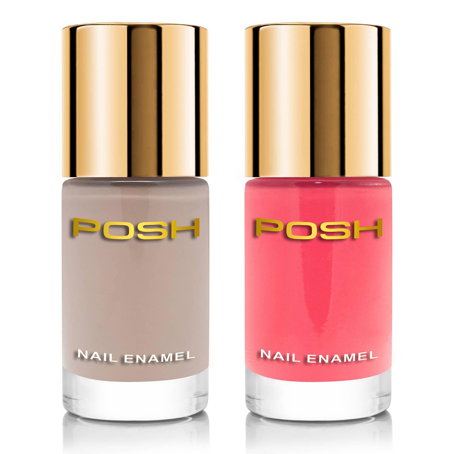     			Posh Nail Polish Multi Glossy Pack of 2 9 mL