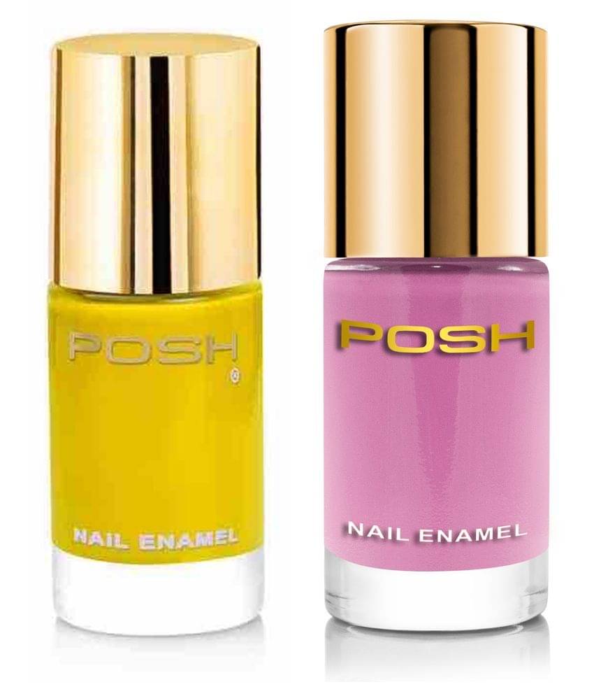     			Posh Nail Polish Multi Glossy Pack of 2 9 mL