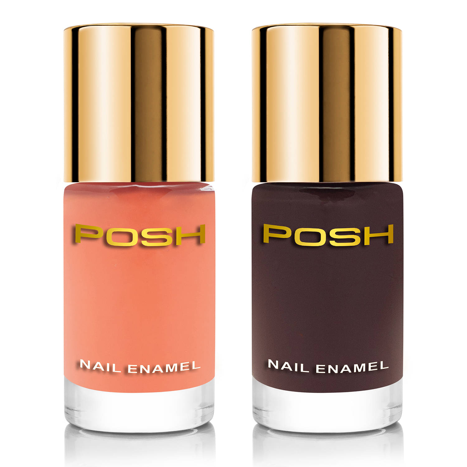     			Posh Nail Polish Multi Glossy Pack of 2 9 mL