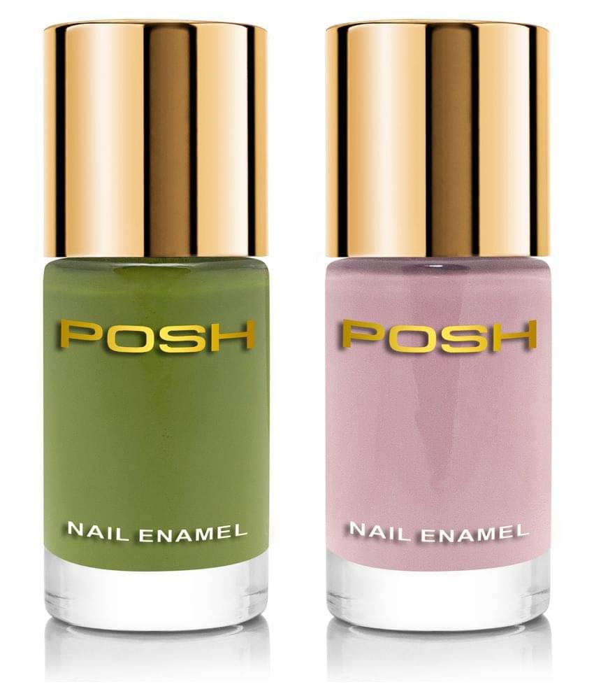     			Posh Nail Polish Multi Glossy Pack of 2 9 mL