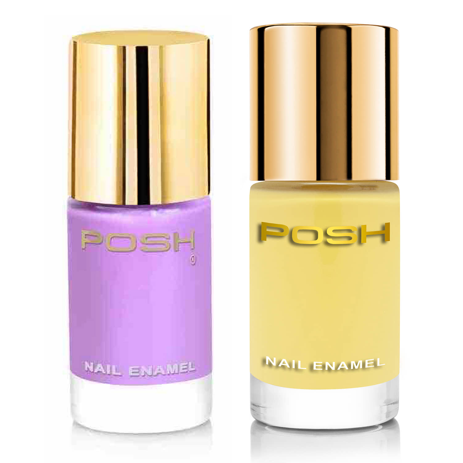 Posh Nail Polish Multi Glossy 9 mL