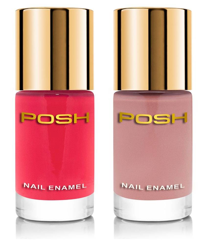     			Posh Nail Polish Multi Multichrome Pack of 2 9 mL