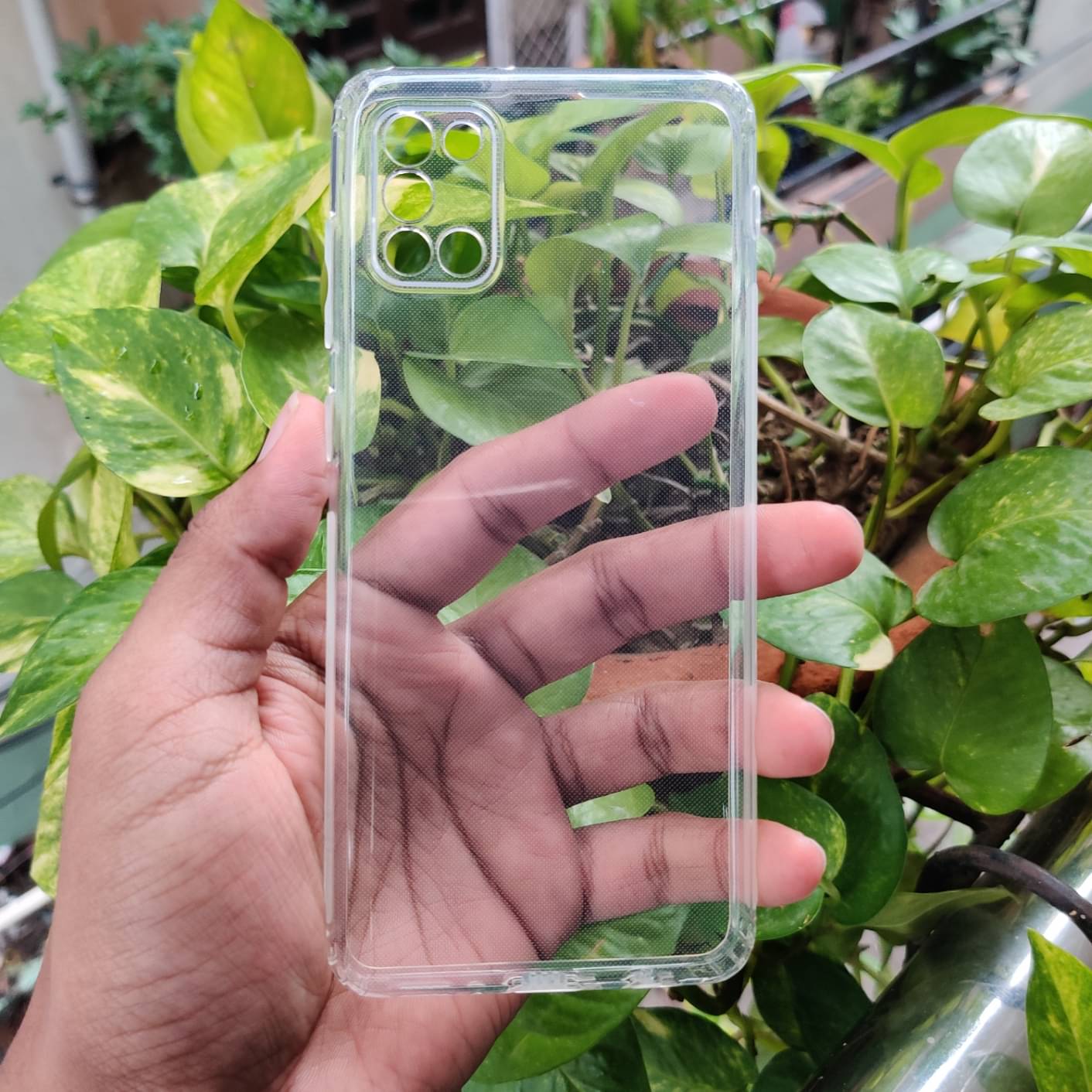 Samsung Galaxy A31 Soft Silicon Cases Case Vault Covers - Transparent Samsung Galaxy A31 Soft Silicon Cases Case Vault Covers - Transparent