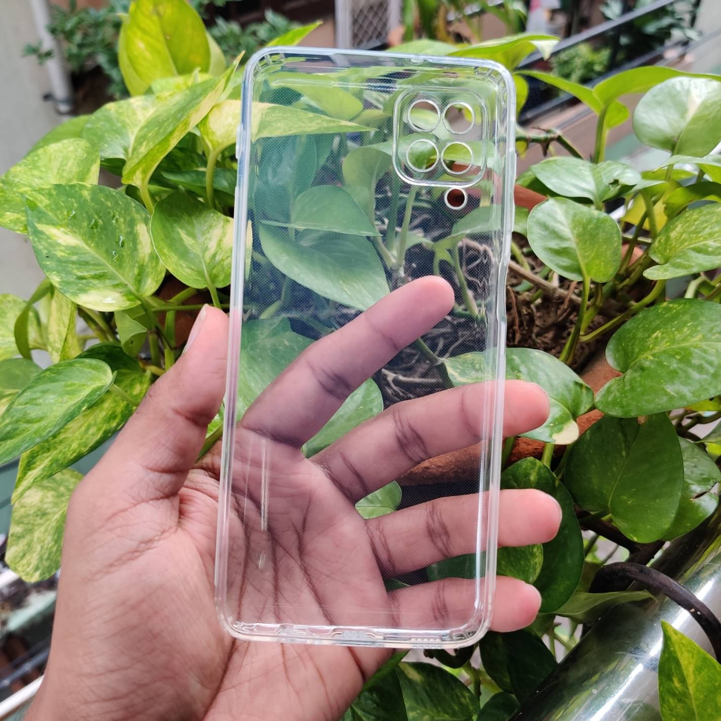 Samsung Galaxy M12 Soft Silicon Cases Case Vault Covers - Transparent Samsung Galaxy M12 Soft Silicon Cases Case Vault Covers - Transparent