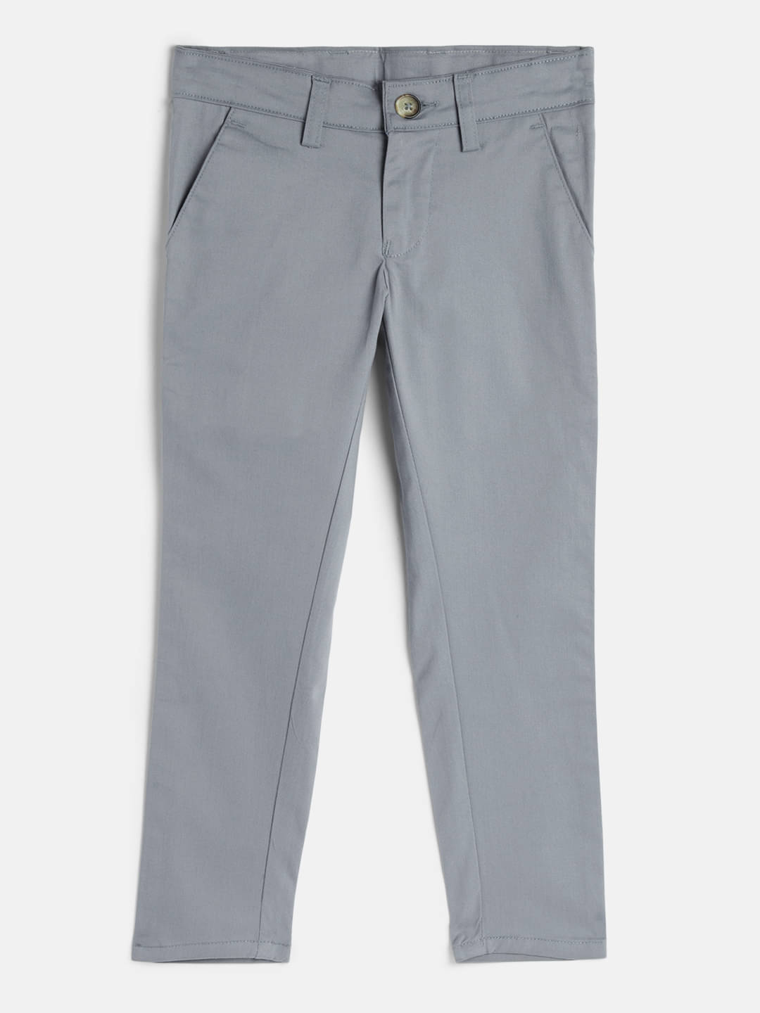     			Urbano Juniors Pack of 1 Boys Cotton Pants ( Blue )