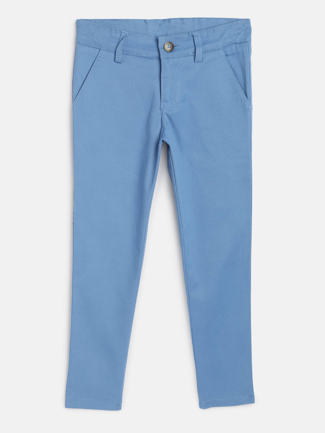     			Urbano Juniors Pack of 1 Boys Cotton Pants ( Blue )
