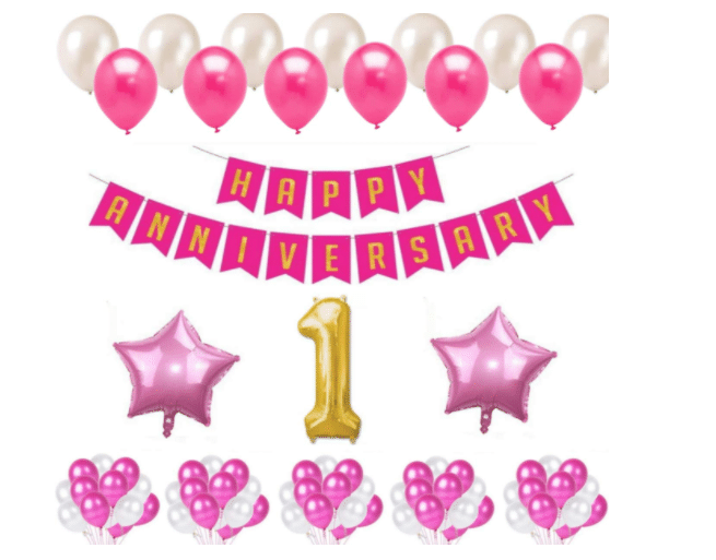     			Blooms Event Adore  1 Happy Anniversary Unique Combo Set
