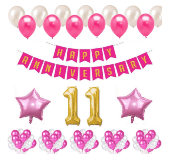     			Blooms Event Adore  11 Happy Anniversary Unique Combo Set