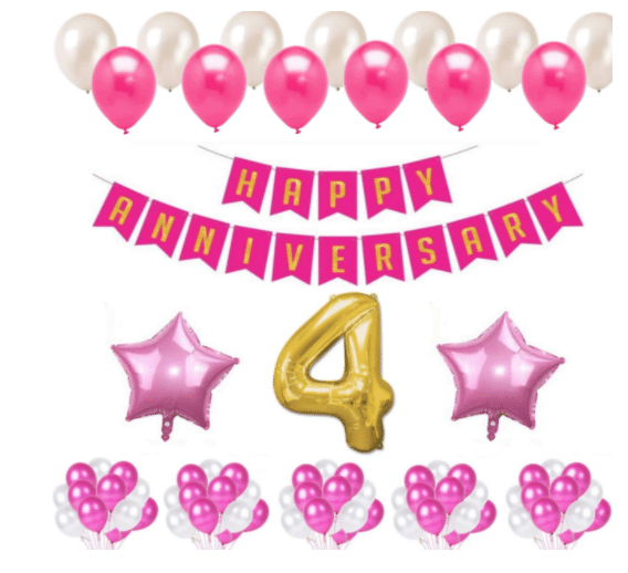     			Blooms Event Adore  4 Happy Anniversary Unique Combo Set