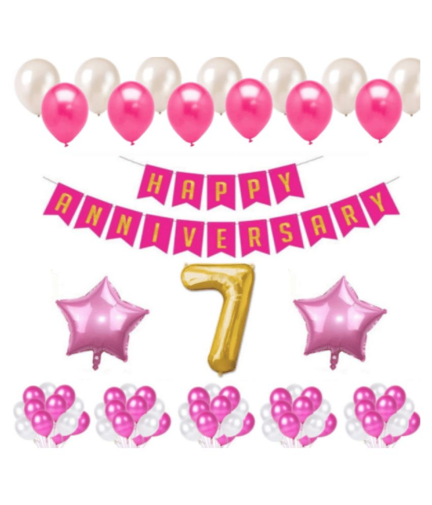     			Blooms Event Adore  7 Happy Anniversary Unique Combo Set
