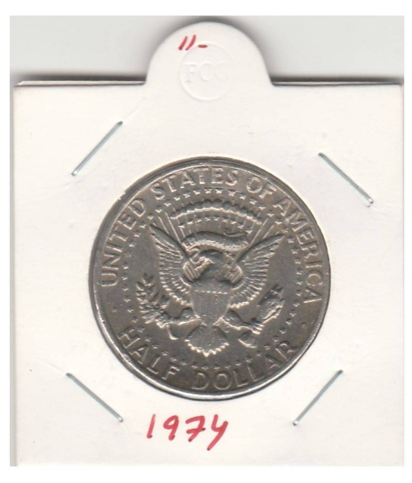 NUMISMATTECLY RARE AND COLLECTIBLE ,USA HALF DOLLAR,LIBERTY IN GOD WE TRUST - YEAR-1974 ,C01N IN EXTRA FINE CONDITION ,CHECK PICTURE CAREFULLY BEFORE ORDER,PLEASE DONT PLACE FAKE ORDER. WIGHT-11.34.     			NUMISMATTECLY RARE AND COLLECTIBLE ,USA HALF DOLLAR,LIBERTY IN GOD WE TRUST - YEAR-1974 ,C01N IN EXTRA FINE CONDITION ,CHECK PICTURE CAREFULLY BEFORE ORDER,PLEASE DONT PLACE FAKE ORDER. WIGHT-11.34.