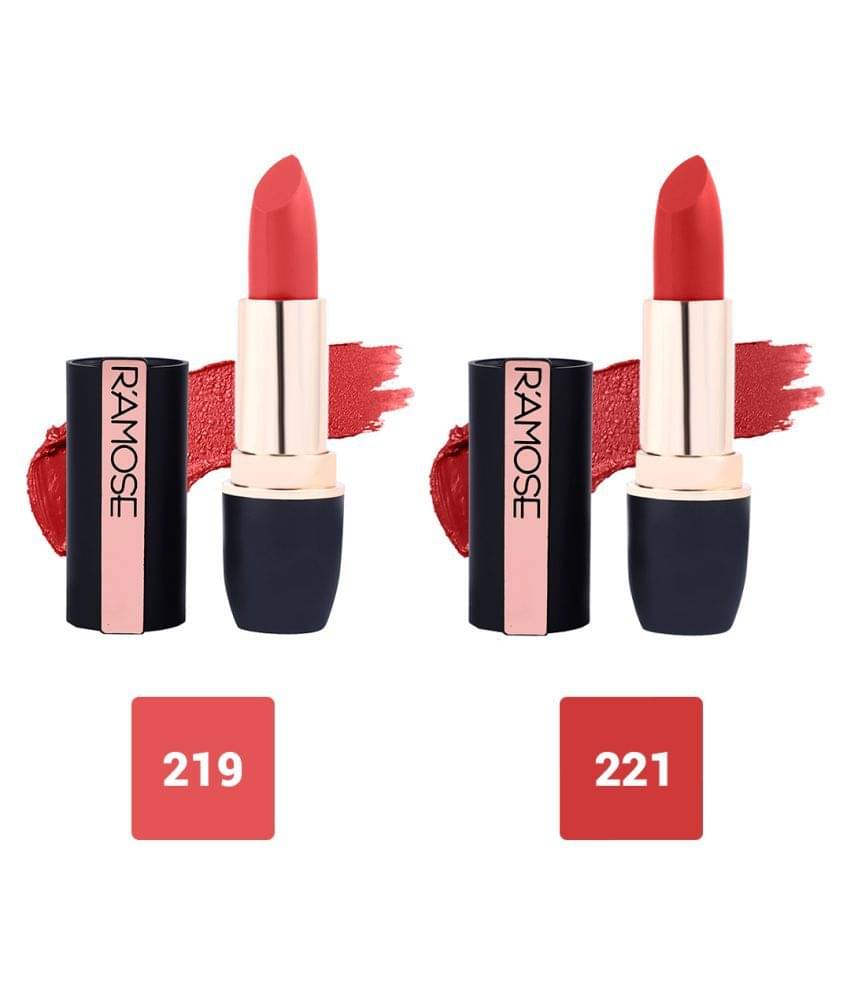     			RC RAMBLE Lip Crayon Pink Red Pack of 2 8 g