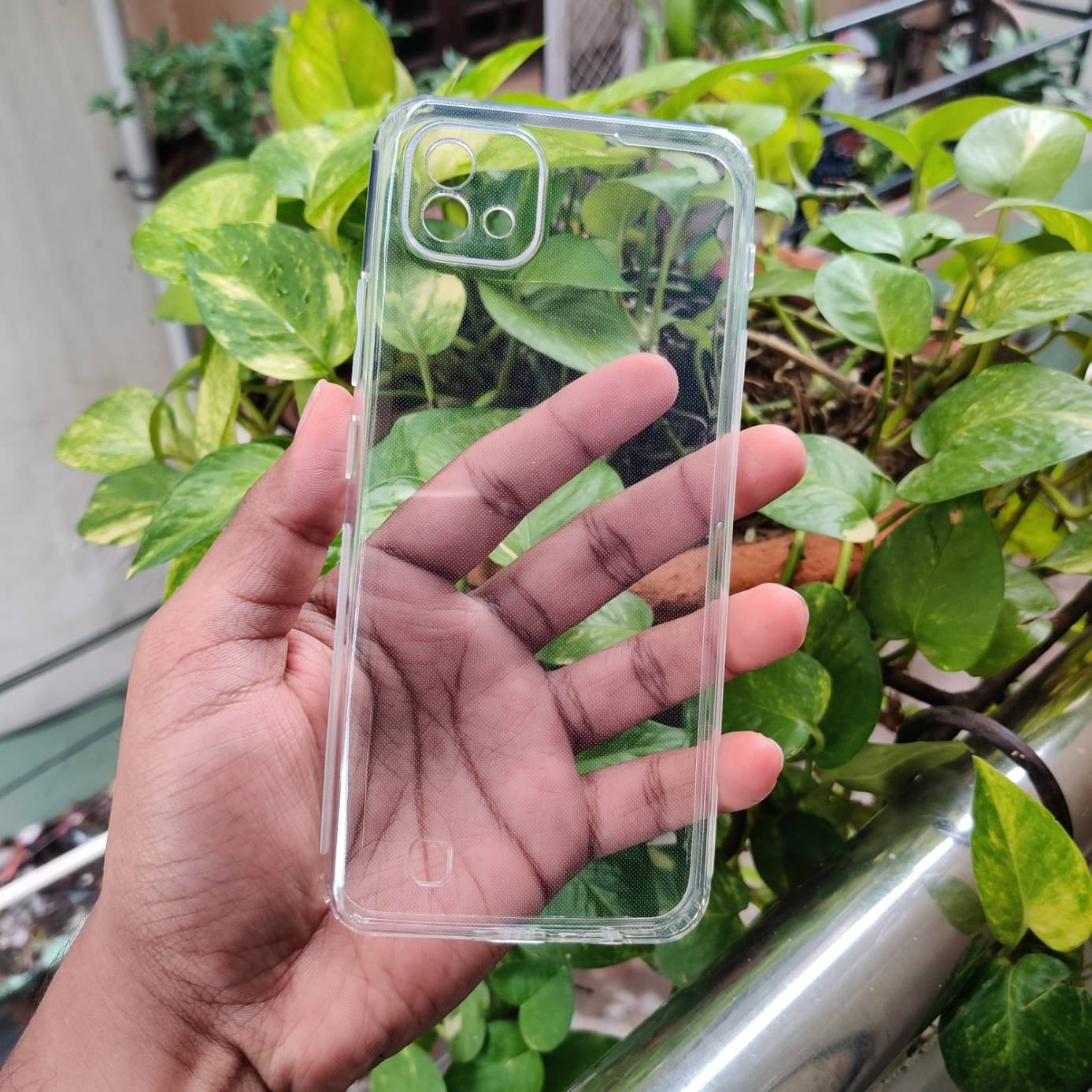 Realme C20 Soft Silicon Cases Case Vault Covers - Transparent Realme C20 Soft Silicon Cases Case Vault Covers - Transparent