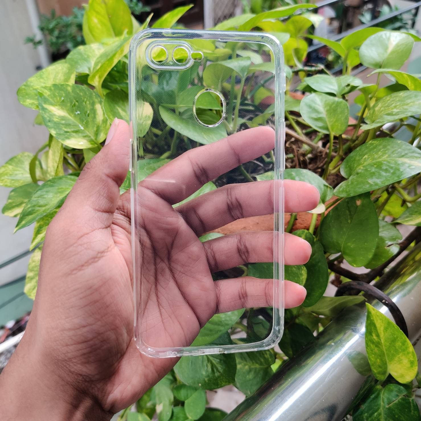     			Realme U1 Soft Silicon Cases Case Vault Covers - Transparent