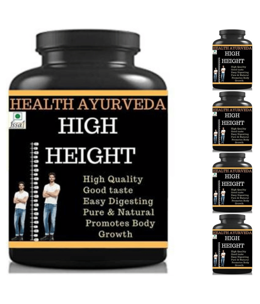     			Hindustan Herbal high height chocolate flavor 0.5 kg Powder Pack of 5