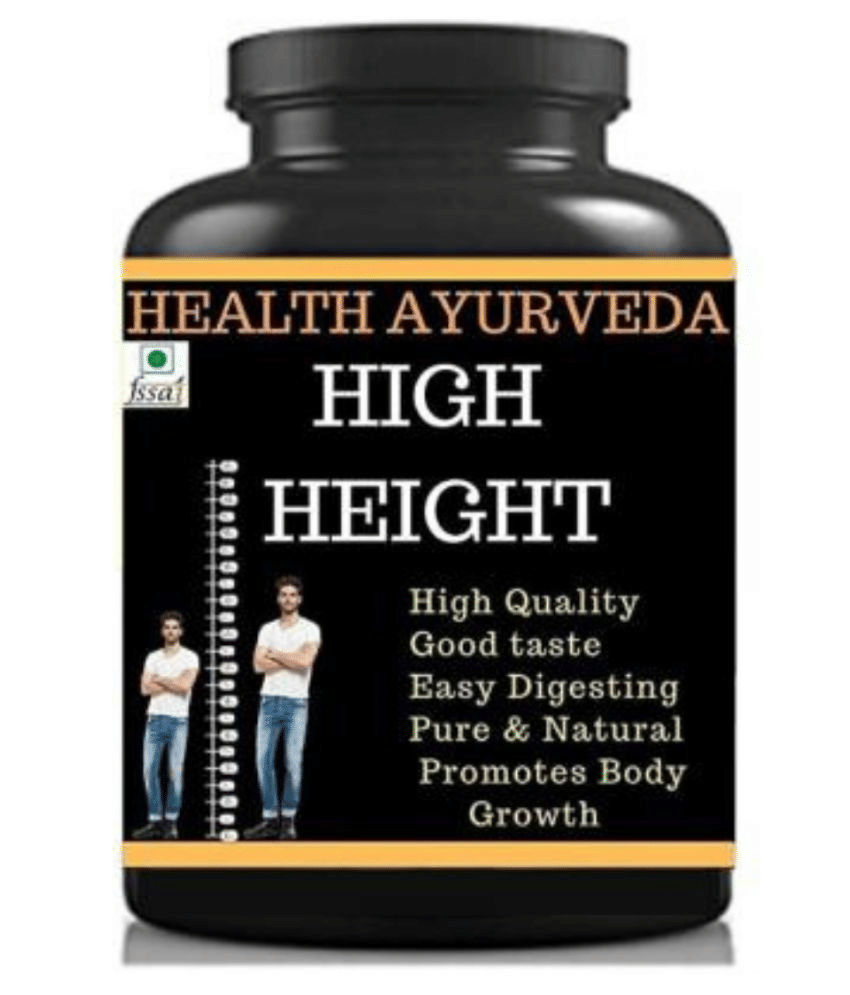 Hindustan Herbal high height vanilla flavor 0.1 kg Powder