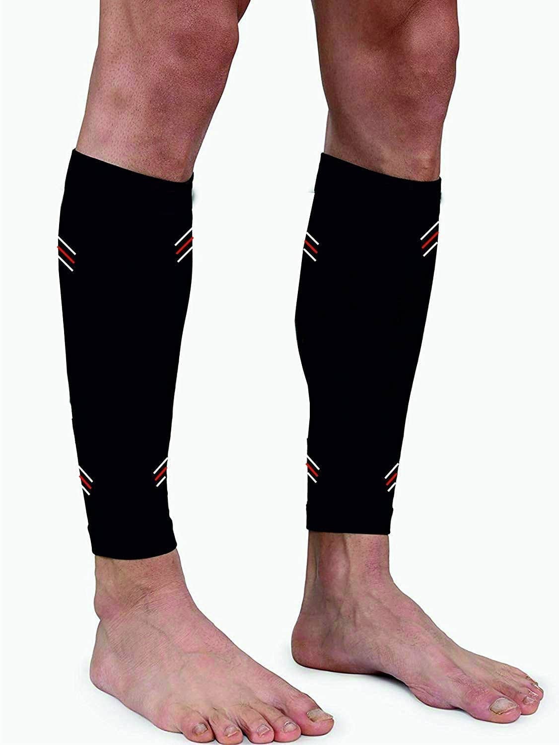 Just Rider Black Calf Support - Sports and Fitness Equipment | Buy online on ZillyBuy