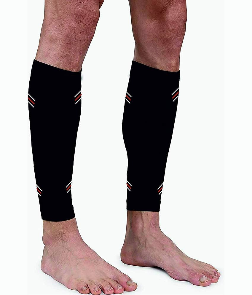 Just Rider Black Calf Support - Sports and Fitness Equipment | Buy online on ZillyBuy