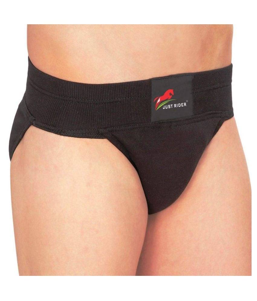     			Just Rider Black Calf Support