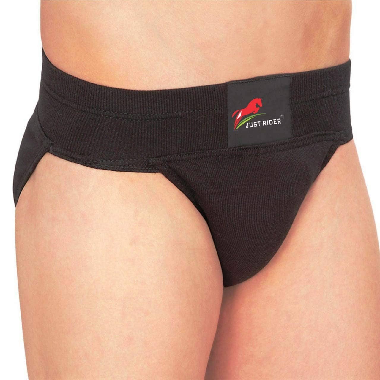 Just Rider Black Gym Supports - Sports and Fitness Equipment | Buy online on ZillyBuy
