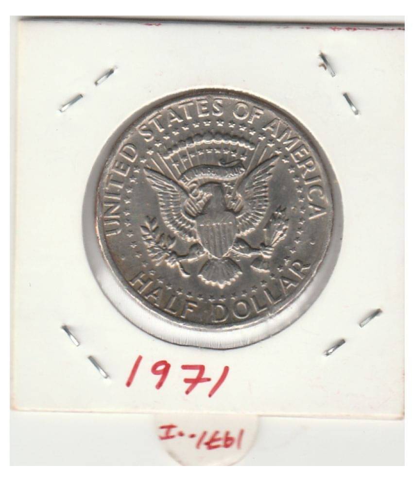 NUMISMATICALLY  RARE AND COLLECTIBLE  HALF DOLLAR BIG SIZE,UNITED STATE OF AMERICA -J.F.KENNEDY ,LIBERTY IN GOD WE  TRUST  YEAR-1971 HIGHLY COLLECTIBLE    DOLLAR,CHECK PICTURE CAREFULLY AND PLEASE  DON'T  PLACE FAKE ORDER.WIGHT-11.34 GRAMS     			NUMISMATICALLY  RARE AND COLLECTIBLE  HALF DOLLAR BIG SIZE,UNITED STATE OF AMERICA -J.F.KENNEDY ,LIBERTY IN GOD WE  TRUST  YEAR-1971 HIGHLY COLLECTIBLE    DOLLAR,CHECK PICTURE CAREFULLY AND PLEASE  DON'T  PLACE FAKE ORDER.WIGHT-11.34 GRAMS