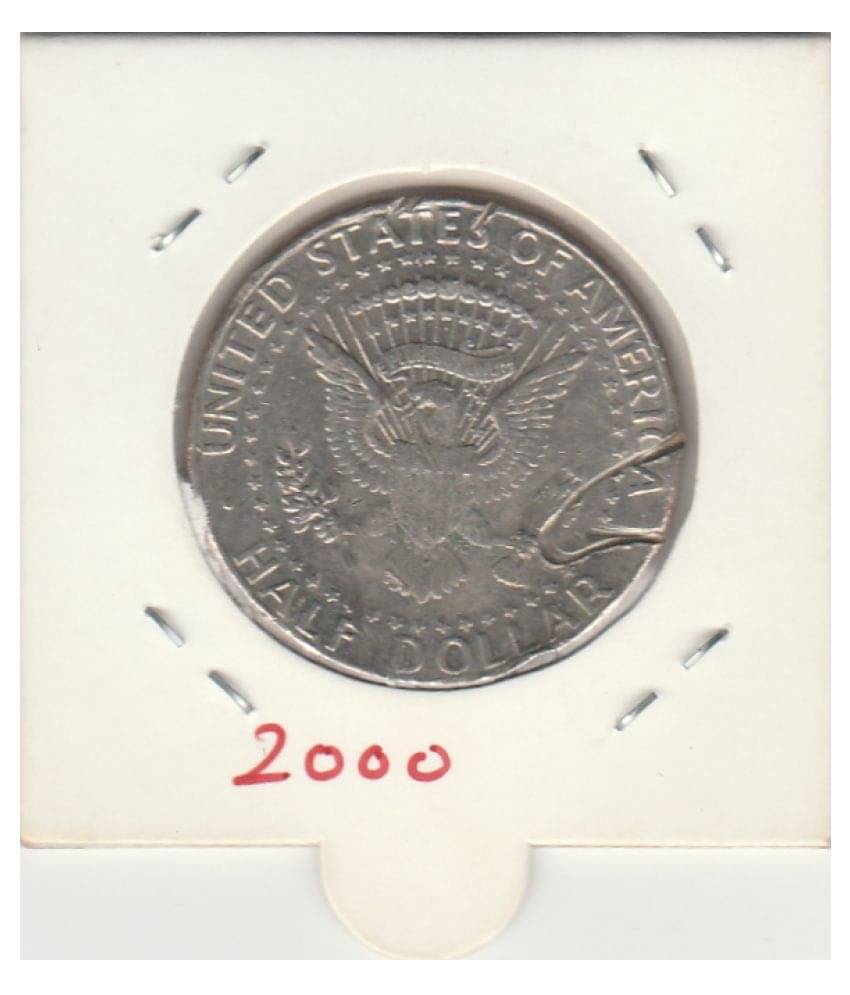 NUMISMATICALLY RARE AND COLLECTIBLE HALF DOLLAR BIG SIZE,UNITED STATE OF AMERICA -J.F.KENNEDY ,LIBERTY IN GOD WE TRUST YEAR-2000 HIGHLY COLLECTIBLE DOLLAR,CHECK PICTURE CAREFULLY AND PLEASE DON'T PLACE FAKE ORDER.WIGHT-11.34 GRAMS NUMISMATICALLY RARE AND COLLECTIBLE HALF DOLLAR BIG SIZE,UNITED STATE OF AMERICA -J.F.KENNEDY ,LIBERTY IN GOD WE TRUST YEAR-2000 HIGHLY COLLECTIBLE DOLLAR,CHECK PICTURE CAREFULLY AND PLEASE DON'T PLACE FAKE ORDER.WIGHT-11.34 GRAMS