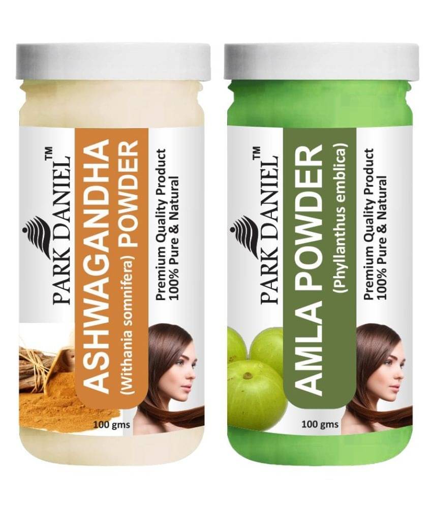 Park Daniel Ashwagandha &    Amla Powder  Hair Mask 200 g Pack of 2     			Park Daniel Ashwagandha &    Amla Powder  Hair Mask 200 g Pack of 2