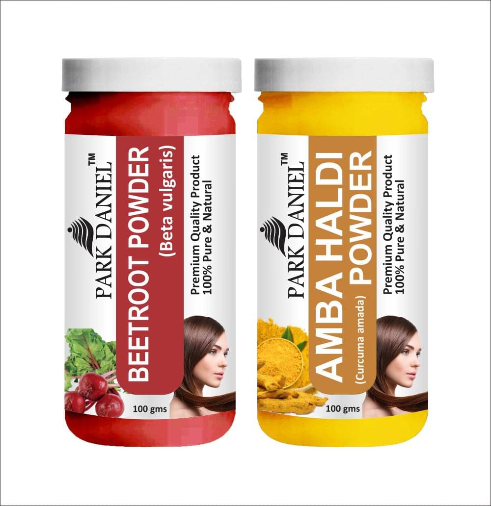Park Daniel Beetroot & Amba Haldi Powder Hair Mask 200 g Pack of 2 Park Daniel Beetroot & Amba Haldi Powder Hair Mask 200 g Pack of 2