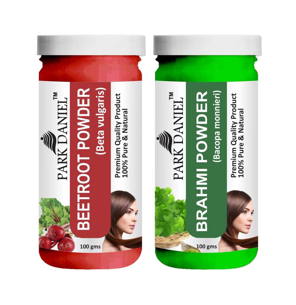     			Park Daniel  Beetroot &    Brahmi Powder  Hair Mask 200 g Pack of 2