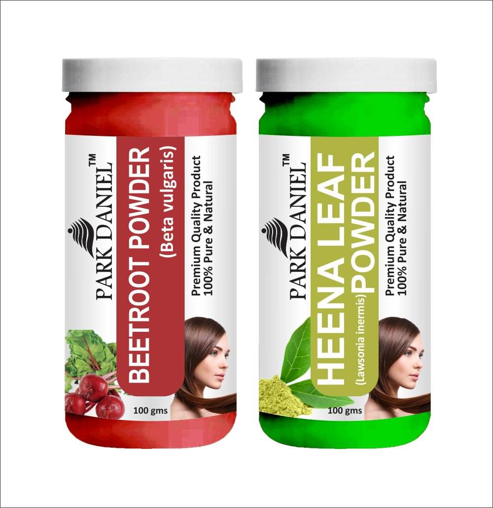 Park Daniel  Beetroot &    Heena leaf Powder  Hair Mask 200 g Pack of 2     			Park Daniel  Beetroot &    Heena leaf Powder  Hair Mask 200 g Pack of 2
