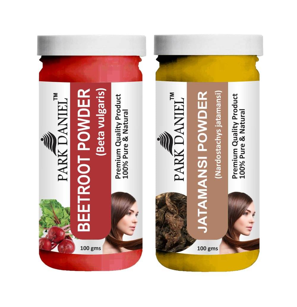     			Park Daniel  Beetroot &    Jatamansi Powder  Hair Mask 200 g Pack of 2