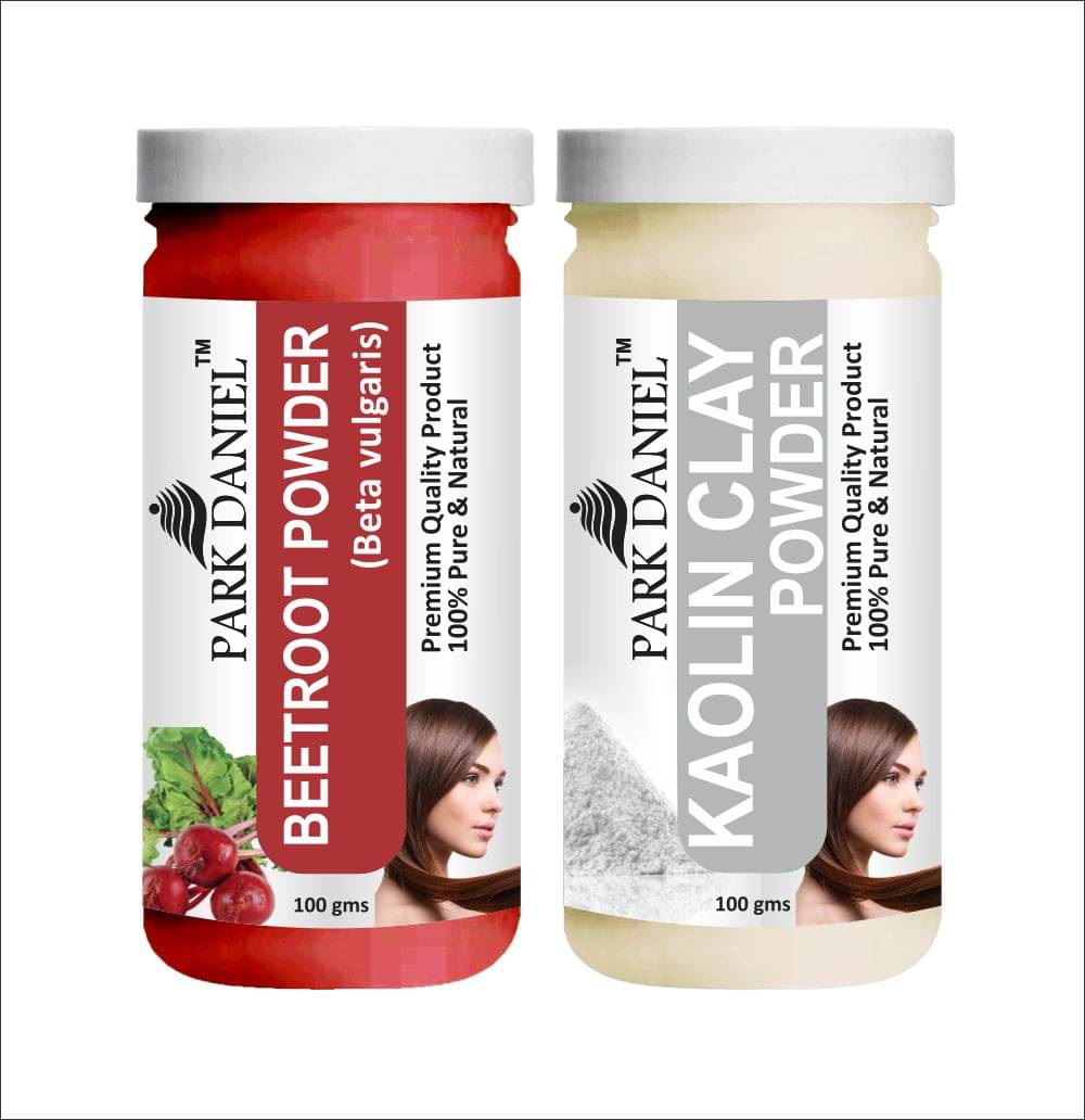 Park Daniel Beetroot & Kaolin Clay Powder Hair Mask 200 g Pack of 2 Park Daniel Beetroot & Kaolin Clay Powder Hair Mask 200 g Pack of 2