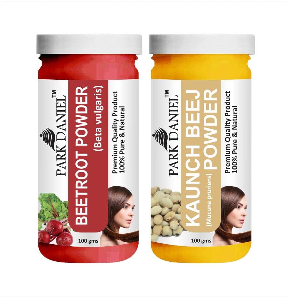 Park Daniel Beetroot & Kaunch Beej Powder Hair Mask 200 g Pack of 2 Park Daniel Beetroot & Kaunch Beej Powder Hair Mask 200 g Pack of 2
