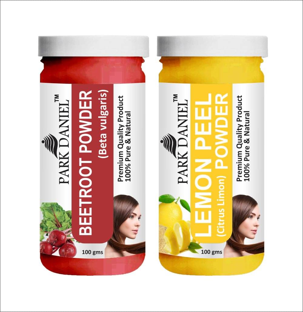 Park Daniel Beetroot & Lemon Peel Powder Hair Mask 200 g Pack of 2 Park Daniel Beetroot & Lemon Peel Powder Hair Mask 200 g Pack of 2