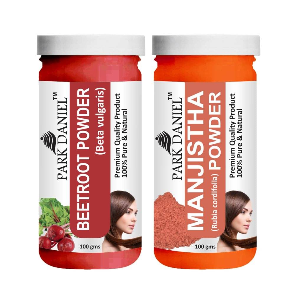Park Daniel Beetroot & Manjistha Leaf Powder Hair Mask 200 g Pack of 2 Park Daniel Beetroot & Manjistha Leaf Powder Hair Mask 200 g Pack of 2
