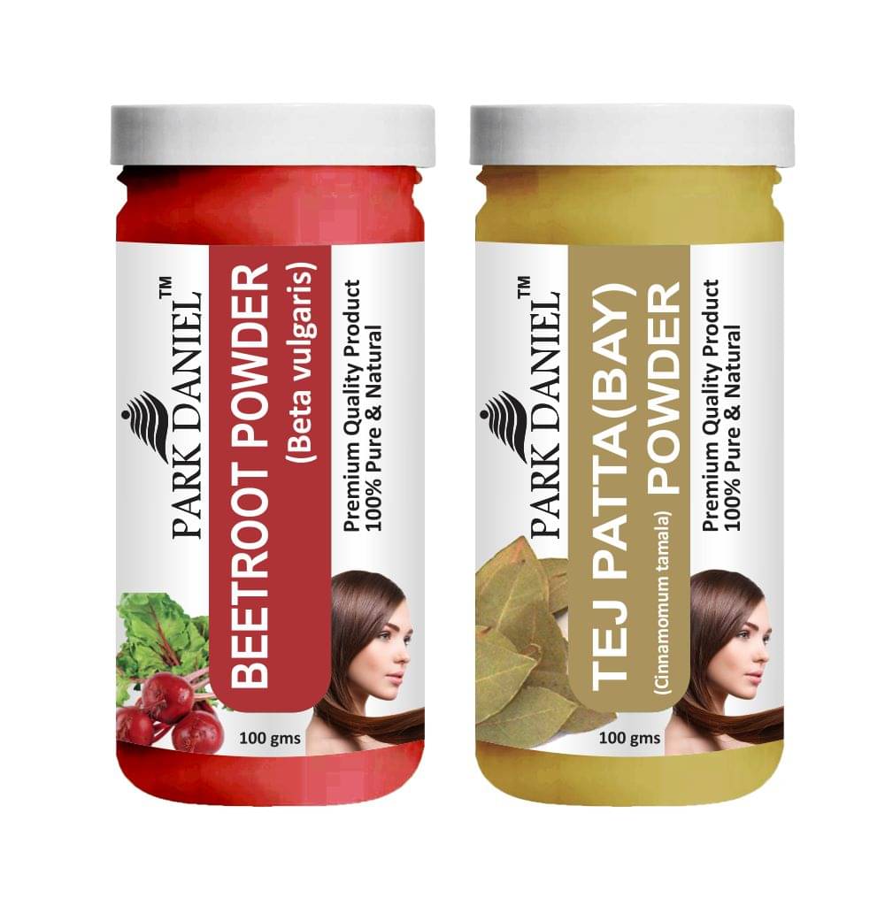 Park Daniel Beetroot & Tej Patta(Bay) Powder Hair Mask 200 g Pack of 2 Park Daniel Beetroot & Tej Patta(Bay) Powder Hair Mask 200 g Pack of 2