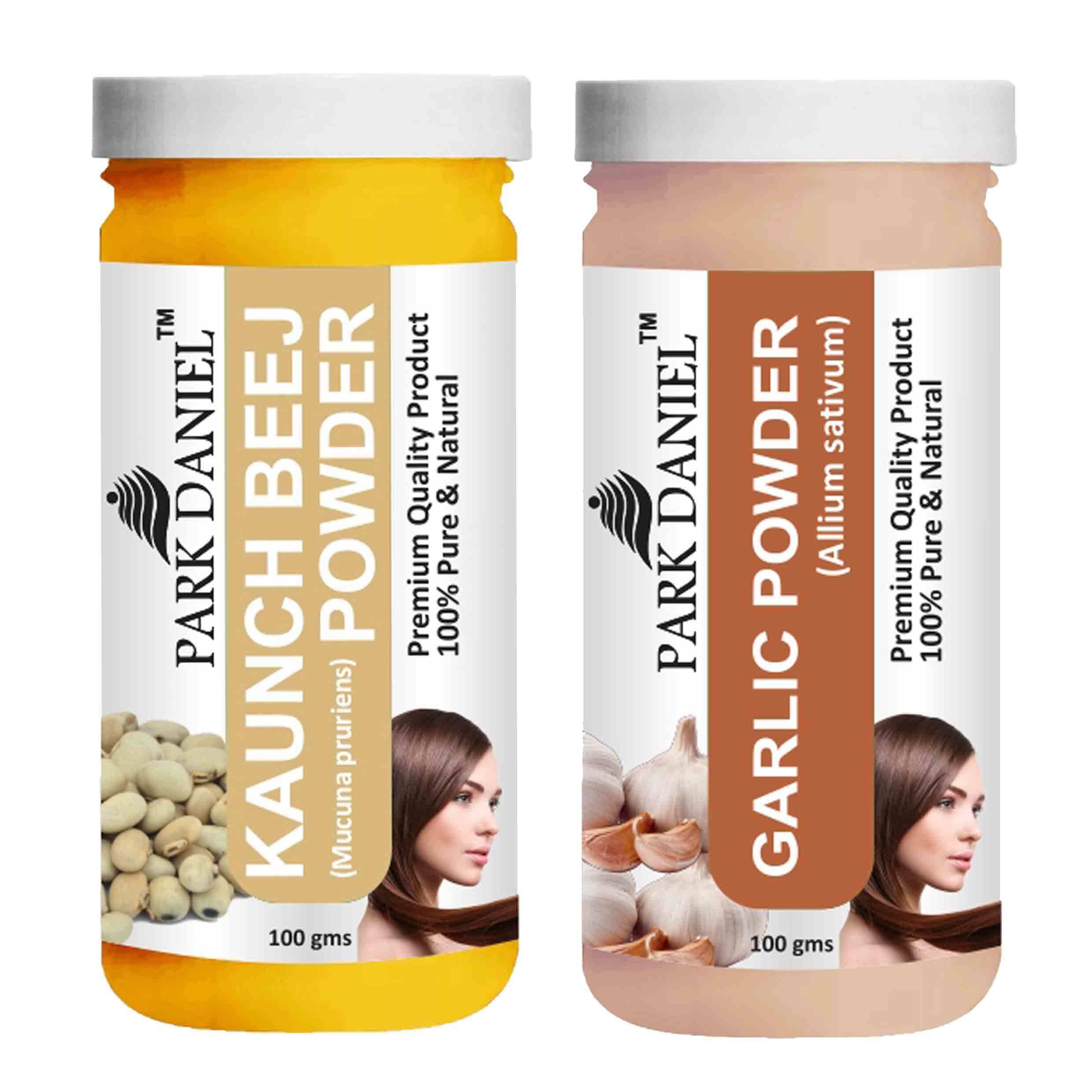 Park Daniel Kaunch Beej & Garlic Powder Hair Mask 200 g Pack of 2 Park Daniel Kaunch Beej & Garlic Powder Hair Mask 200 g Pack of 2