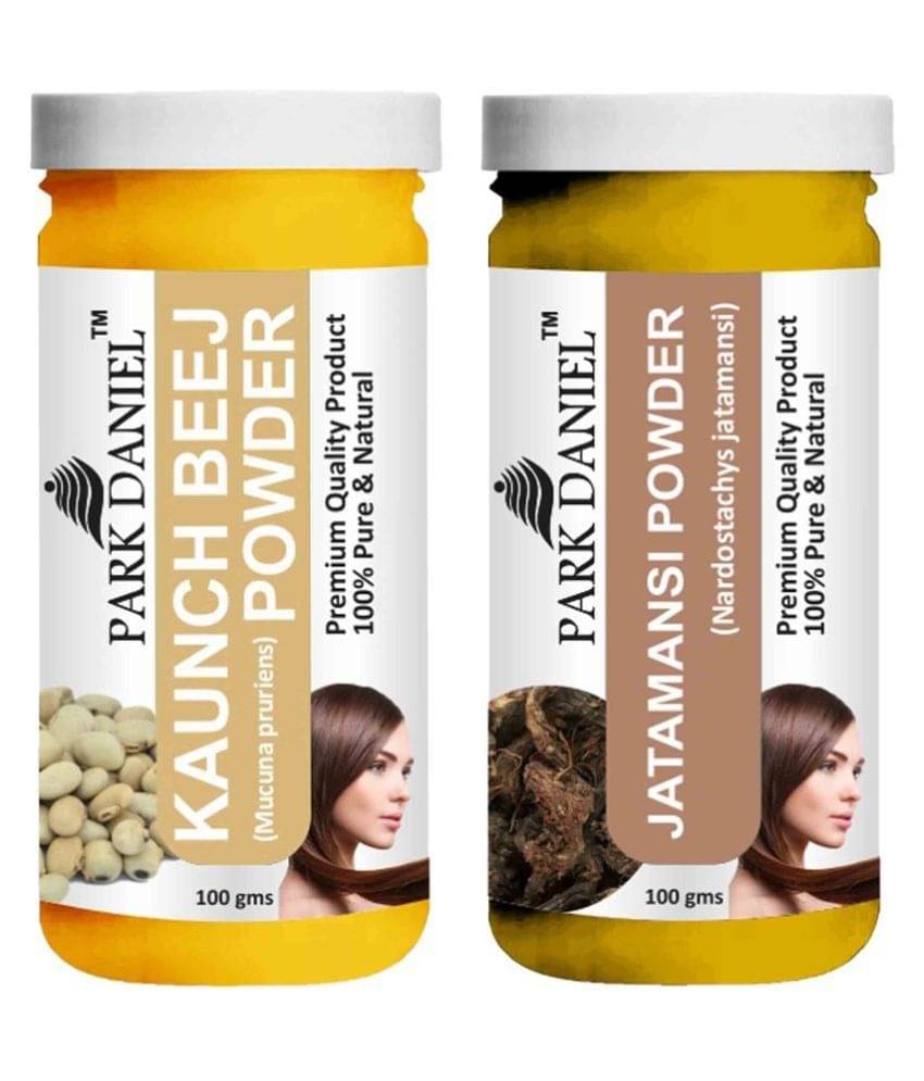     			Park Daniel  Kaunch Beej   & Jatamansi   Powder Hair Mask 200 g Pack of 2