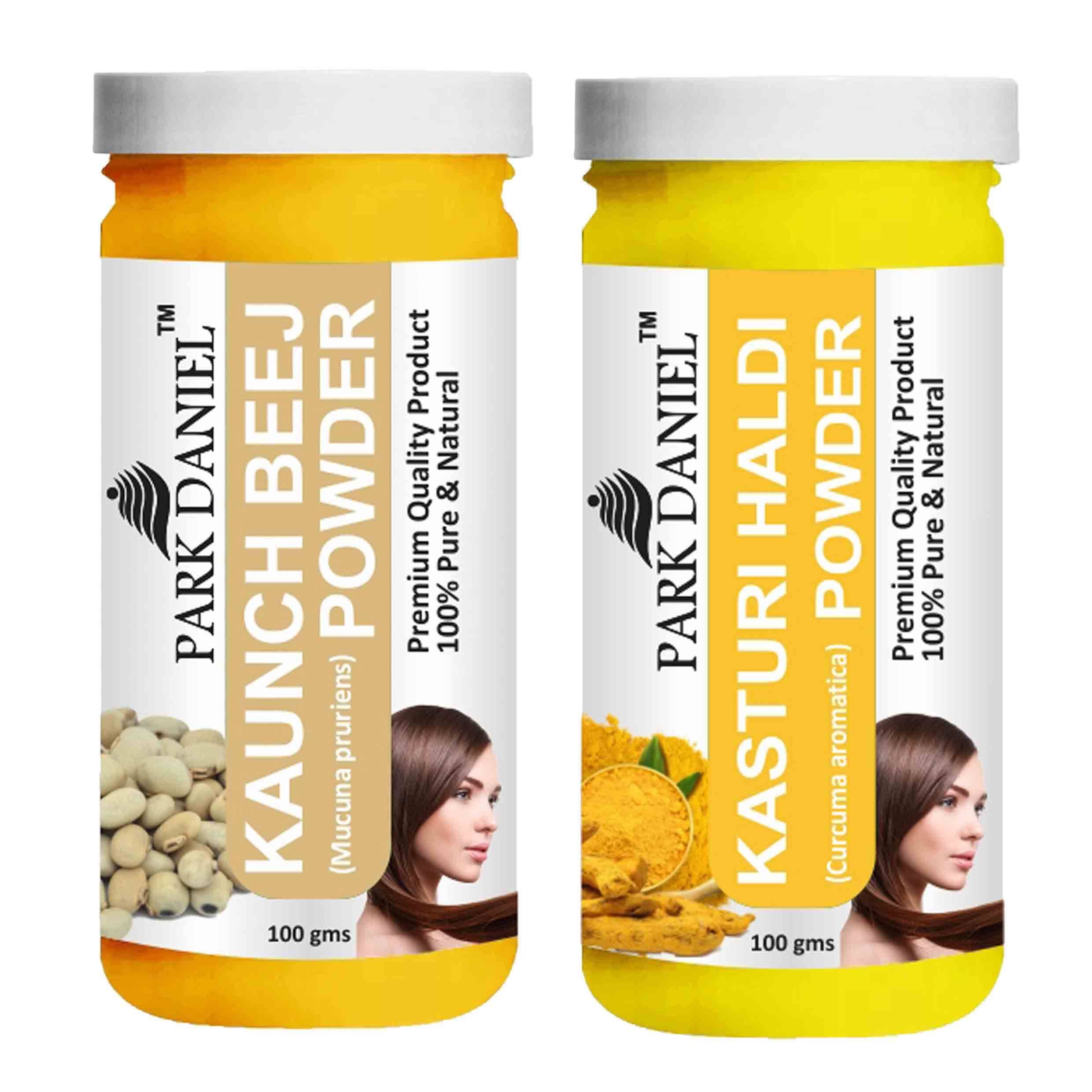 Park Daniel Kaunch Beej & Kasturi Haldi Hair Mask 200 g Pack of 2 Park Daniel Kaunch Beej & Kasturi Haldi Hair Mask 200 g Pack of 2