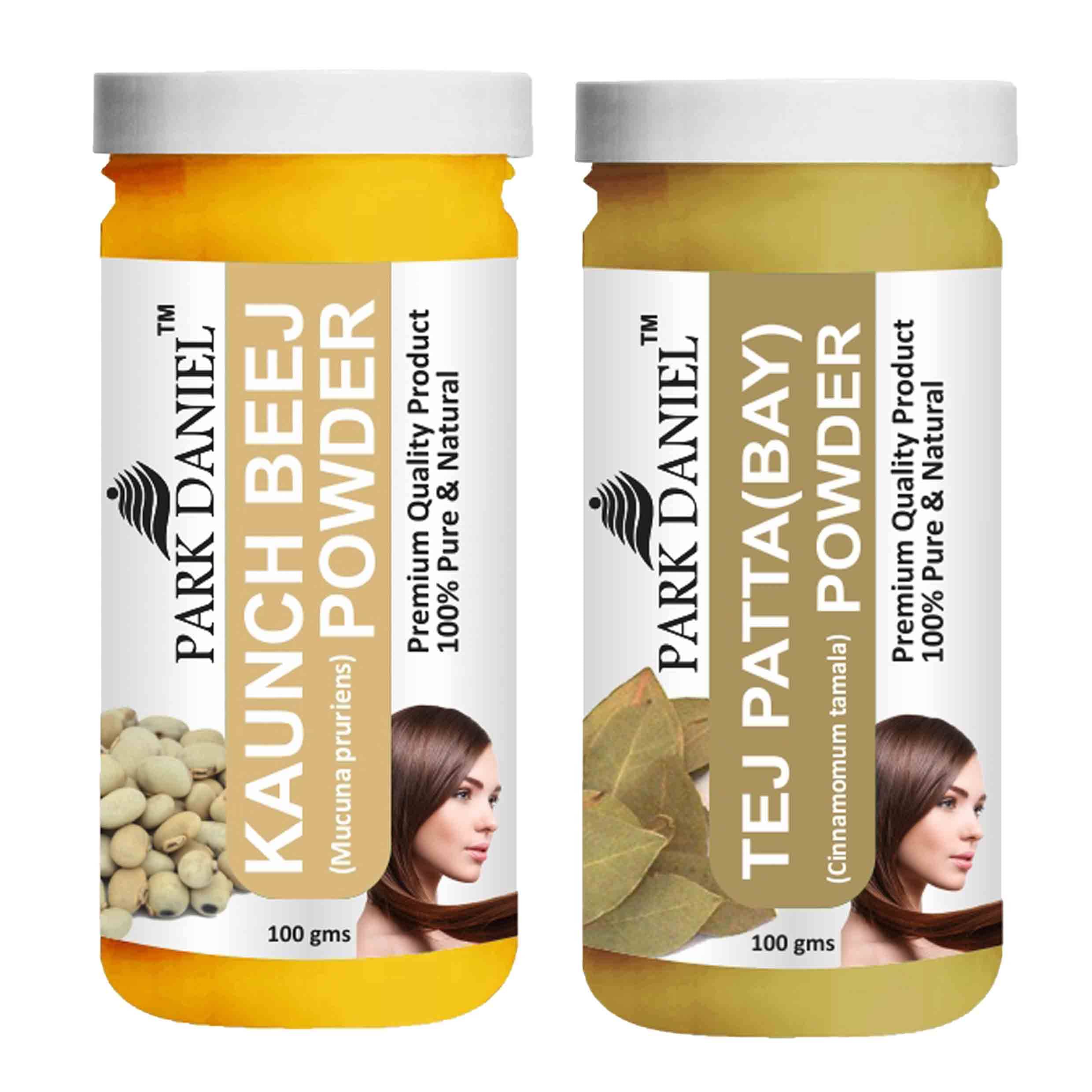 Park Daniel Kaunch Beej & Tej Patta(Bay) Hair Mask 200 g Pack of 2 Park Daniel Kaunch Beej & Tej Patta(Bay) Hair Mask 200 g Pack of 2