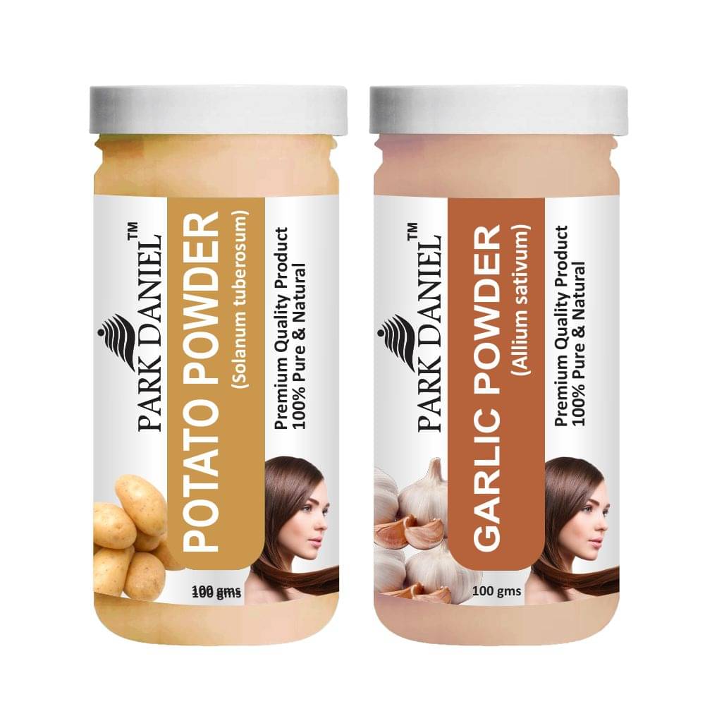     			Park Daniel Potato &  Garlic Powder  Hair Mask 200 g Pack of 2