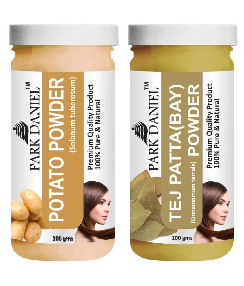 Park Daniel Potato & Tej Patta(Bay) Powder Hair Mask 200 g Pack of 2 Park Daniel Potato & Tej Patta(Bay) Powder Hair Mask 200 g Pack of 2