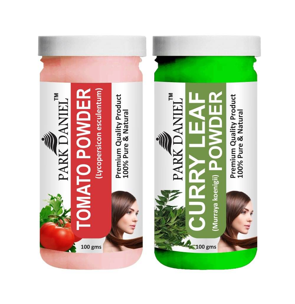 Park Daniel Tomato & Curry Leaf Powder Hair Mask 200 g Pack of 2 Park Daniel Tomato & Curry Leaf Powder Hair Mask 200 g Pack of 2
