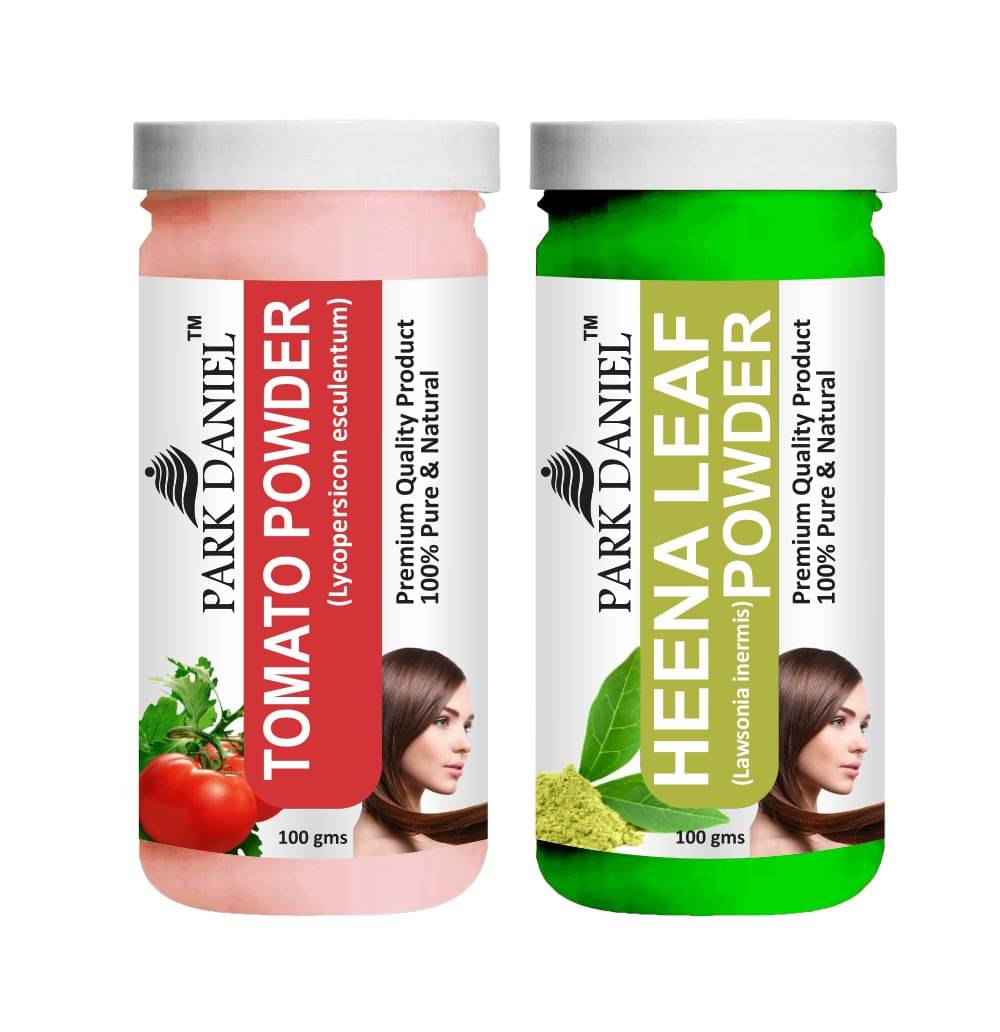 Park Daniel Tomato & Heena leaf Powder Hair Mask 200 g Pack of 2 Park Daniel Tomato & Heena leaf Powder Hair Mask 200 g Pack of 2